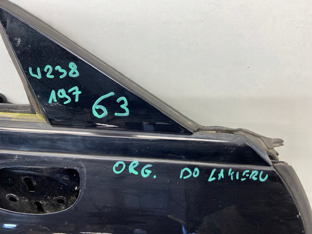 Tür Mercedes-Benz Coupe Vorne Rechts Door Porta Porte