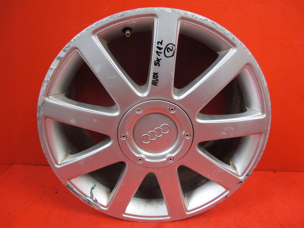 4x Alufelge 17 Zoll 7.5" 5x112 43ET Glanz Silber 8E0601025 Audi A4 B6 B7