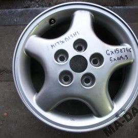 1x Alufelge 15 Zoll 6.0