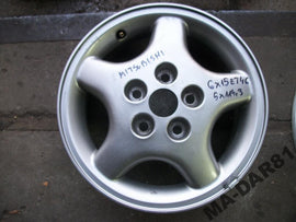 1x Alufelge 15 Zoll 6.0