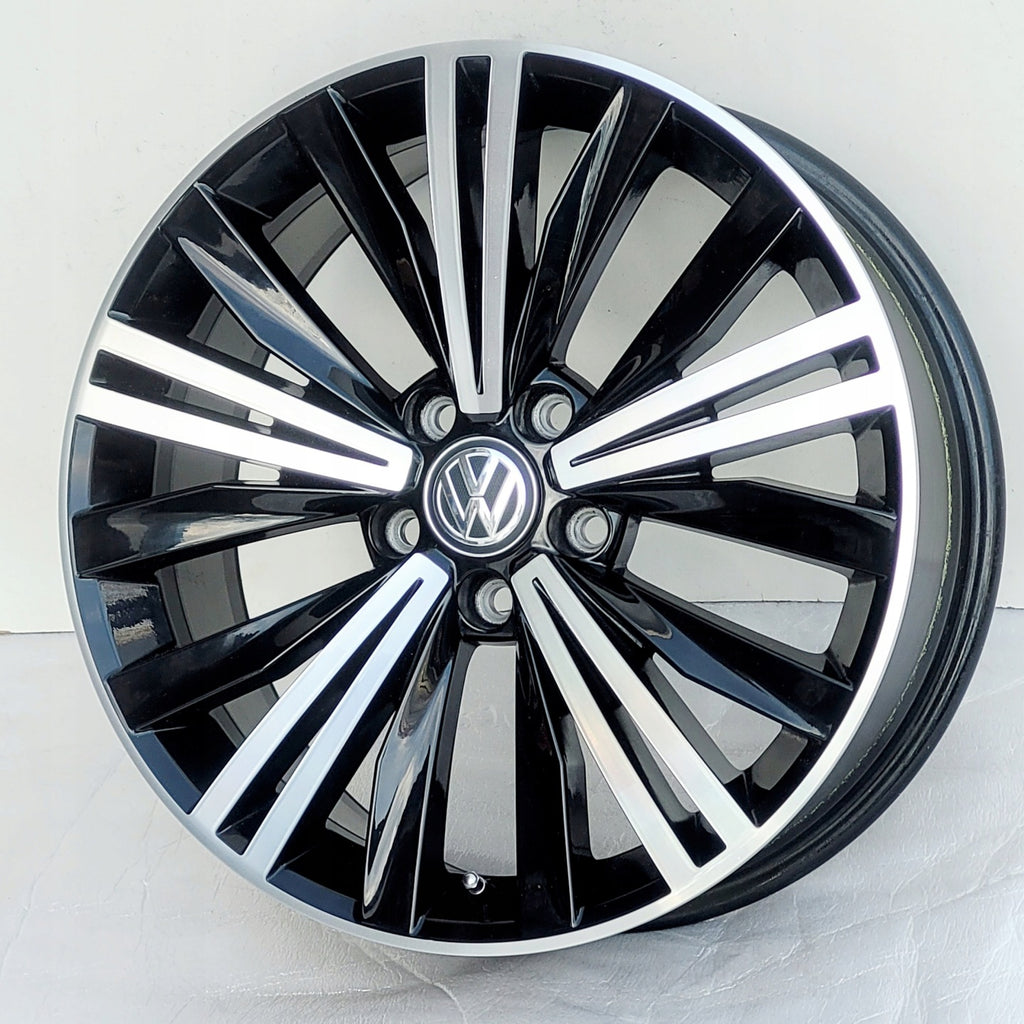4x Alufelge 18 Zoll 7.0" 5x112 43ET 5NA801025AB VW Tiguan Sharan Touran FEL7237856070nc