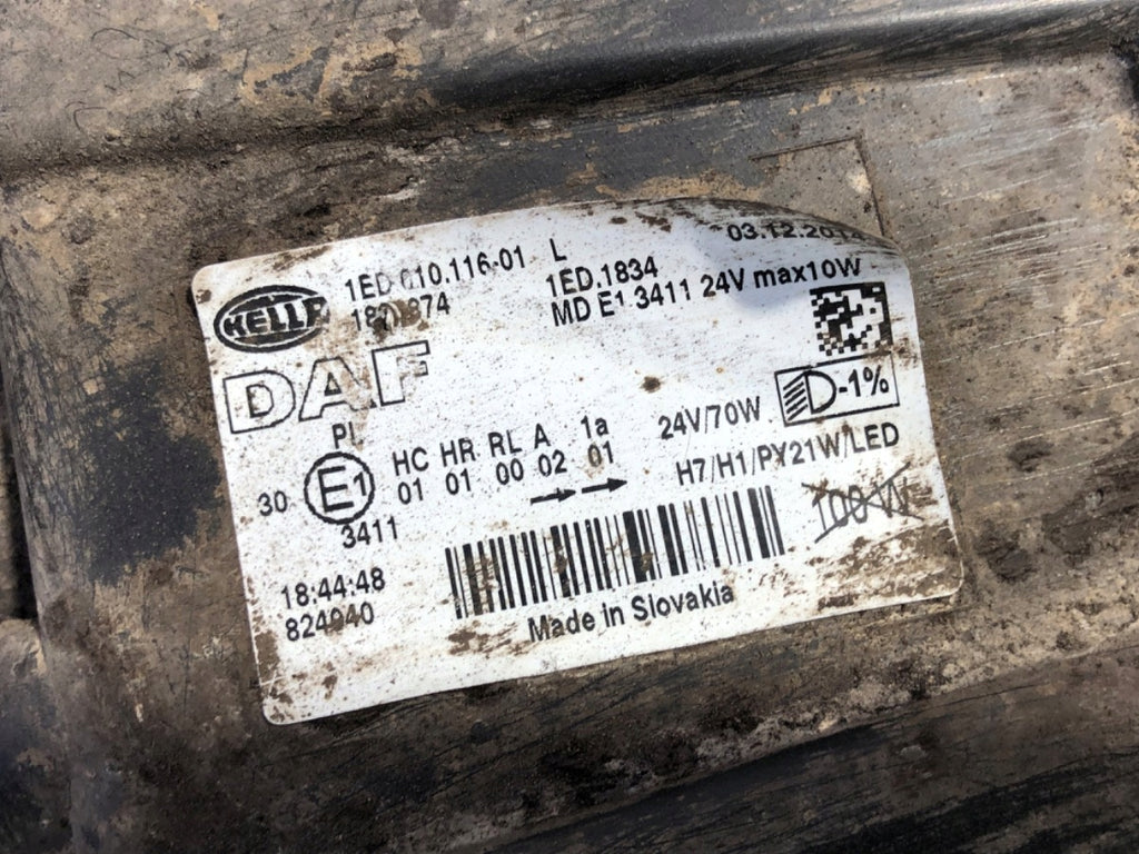 Frontscheinwerfer Daf LORK-730-1000016426 1835874 Links Scheinwerfer Headlight SCH2001842702go