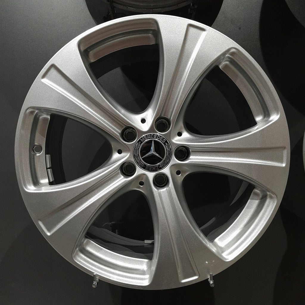 4x Alufelge 18 Zoll 8.0" 5x112 38ET A2534010800 Mercedes-Benz Glc X253 Rim Wheel FEL8655640809lo