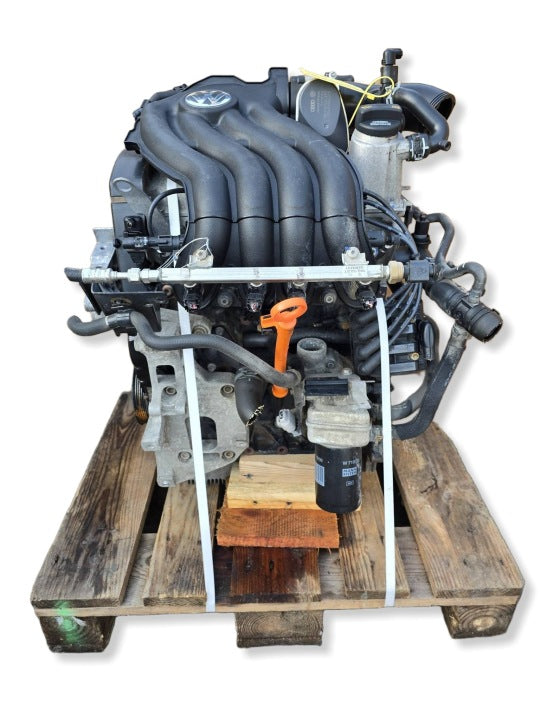 Motor Skoda VW I BSX 2.0 129TKm 2009 Benzin Engine Komplett MOT1543863739gk