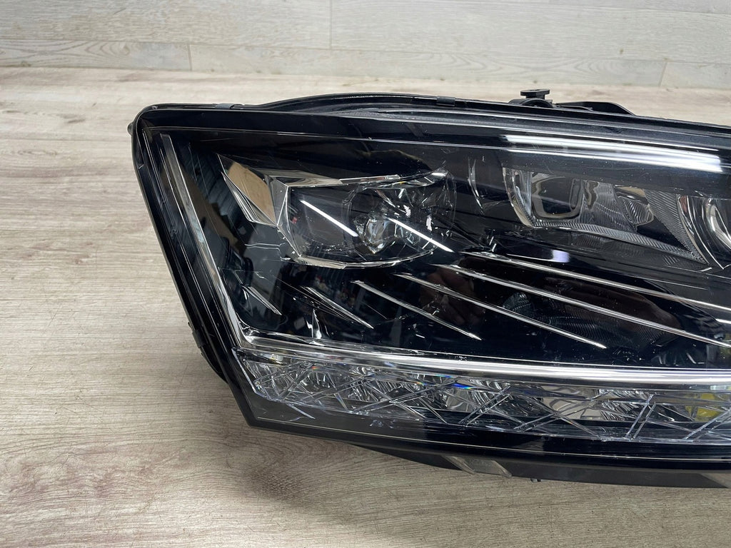Frontscheinwerfer Skoda Fabia III 6V1941016 LED Rechts Scheinwerfer Headlight SCH7326580562qi