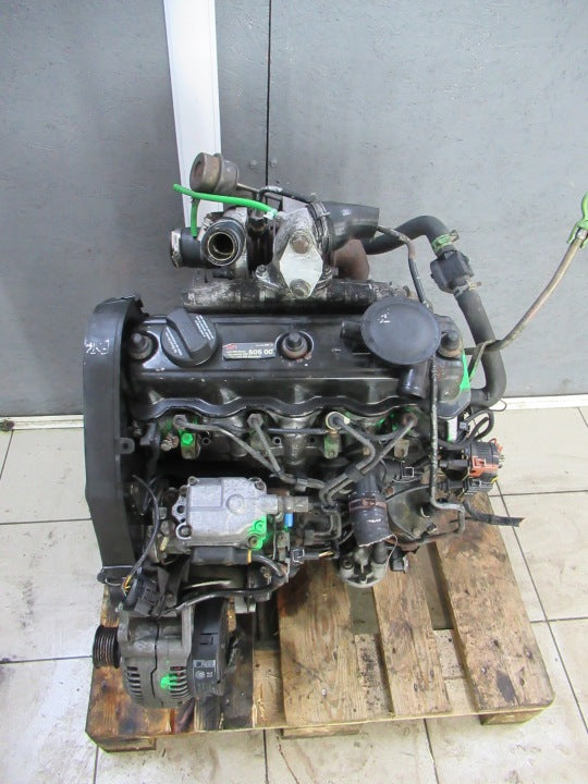 Motor VW Multivan ABL 1.9 TDI 245TKm Diesel Engine Komplett MOT3338256237ee