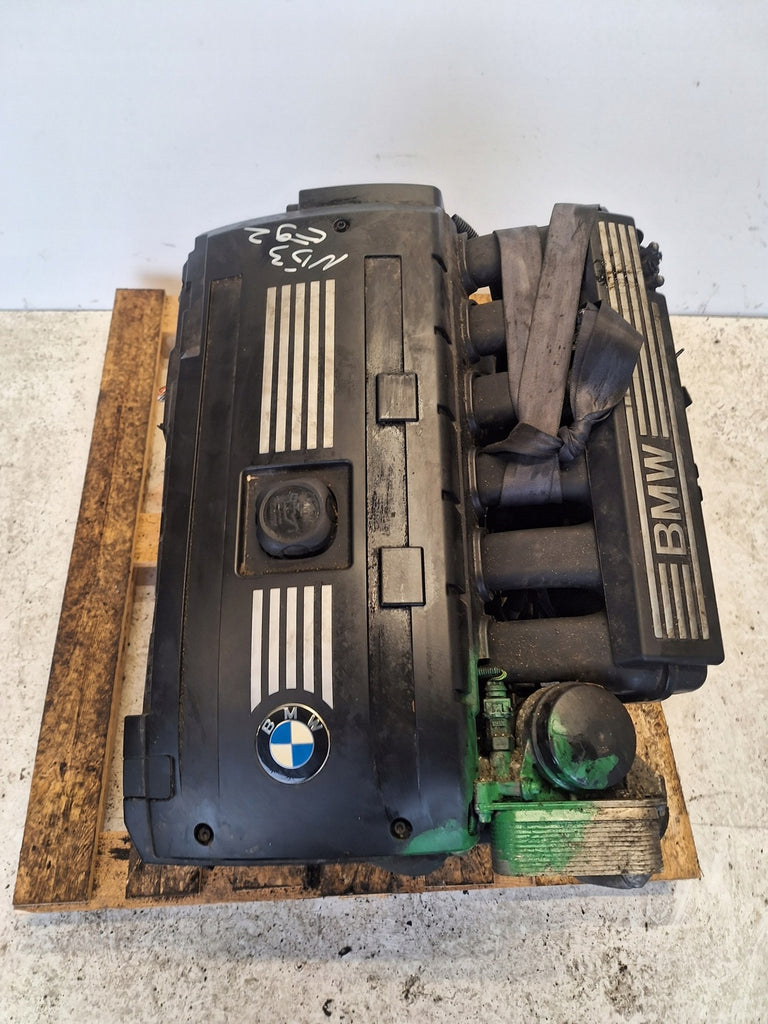 Motor BMW E60 E90 N53B30A 3.0 Benzin Engine Unkomplett