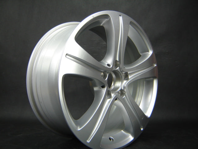 1x Alufelge 17 Zoll 7.5" 5x112 40ET Glanz Silber A2134011200 Mercedes-Benz W213