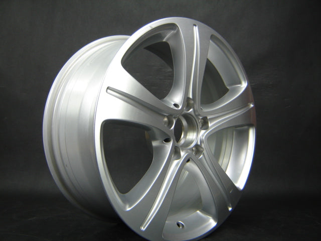 1x Alufelge 17 Zoll 7.5" 5x112 40ET Glanz Silber A2134011200 Mercedes-Benz W213 FEL7474304639zn