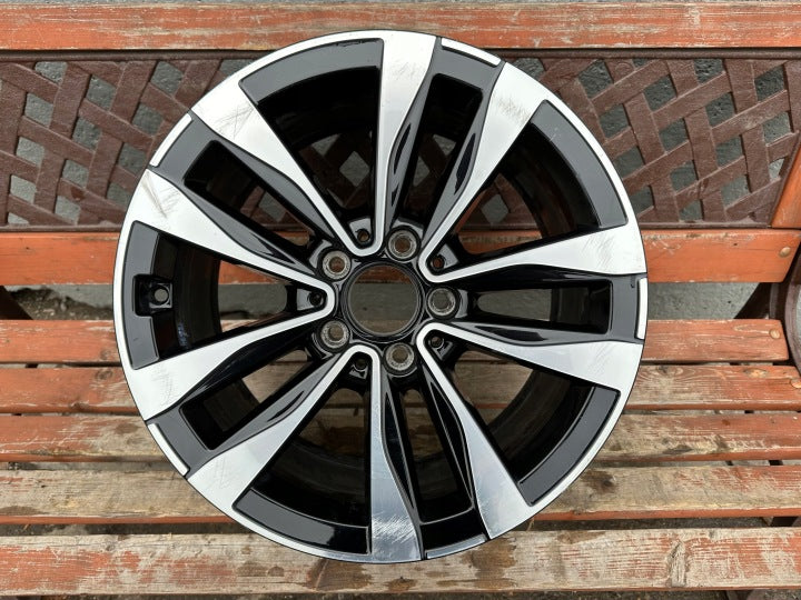 1x Alufelge 17 Zoll 8.0" 5x112 49 5ET A2064016100 Mercedes-Benz W206 Rim Wheel FEL6785102268ge