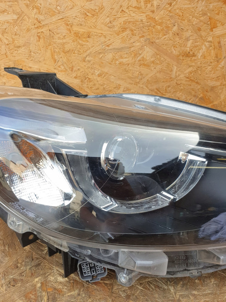 Frontscheinwerfer Mazda Cx5 KD3151030 Full LED Rechts Scheinwerfer Headlight SCH1296441215zi