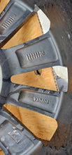 Laden Sie das Bild in den Galerie-Viewer, 1x Alufelge 17 Zoll 7.5" 5x114.3 40ET Glanz Schwarz 42611-02R30 Toyota Corolla FEL9438338219cy