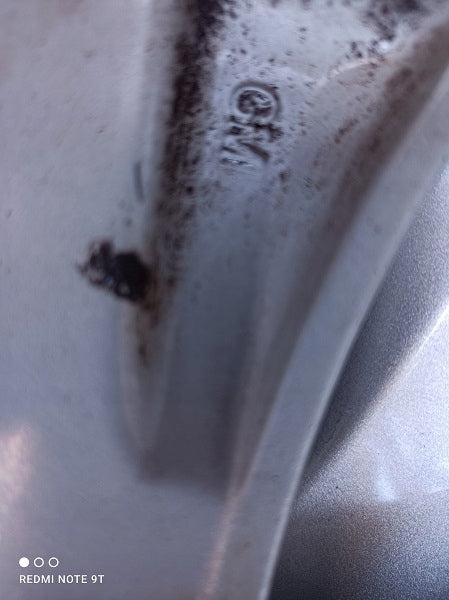 1x Alufelge 17 Zoll 7.0" 5x120 41ET 13351762 Opel Insignia A Rim Wheel