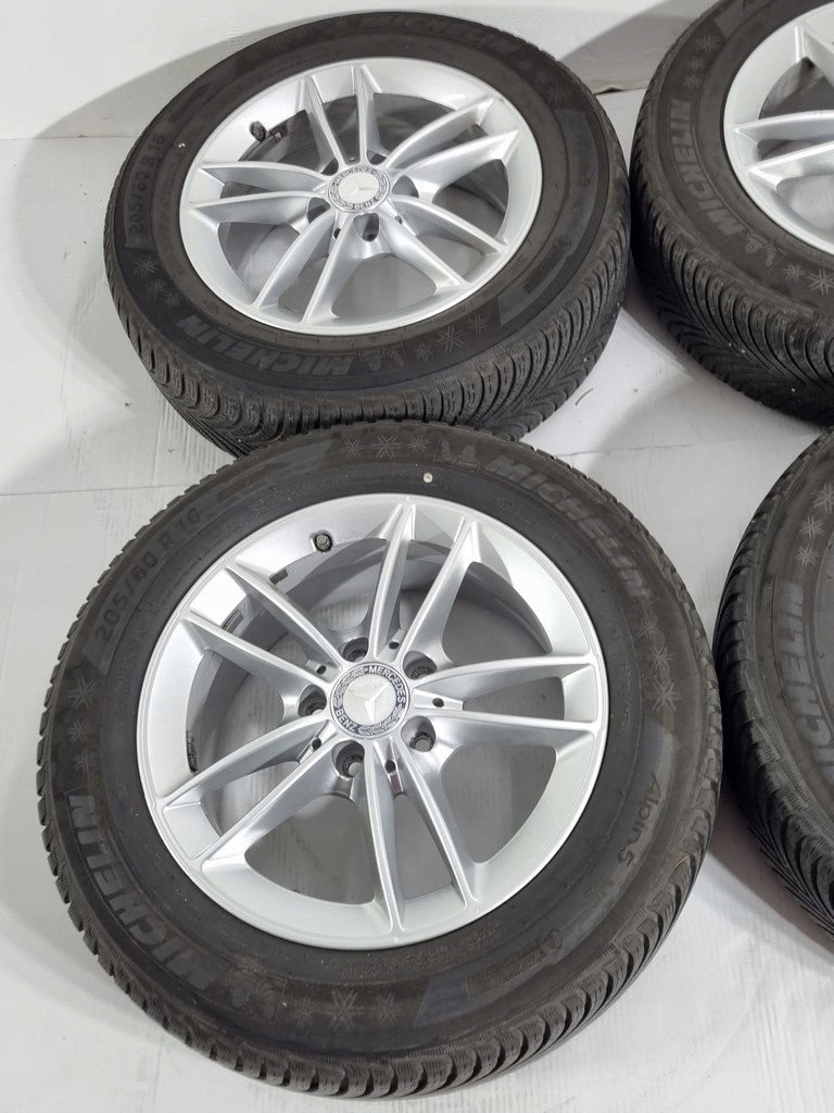 4x Alufelge 16 Zoll 6.5" 5x112 44ET A1774010000 Mercedes-Benz Rim Wheel FEL5519950498vd