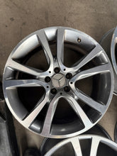 Load image into Gallery viewer, 4x Alufelge 19 Zoll 8.0" 5x112 44ET Glanz Graphit A2074011902 Mercedes-Benz L Mg FEL2379467044oy