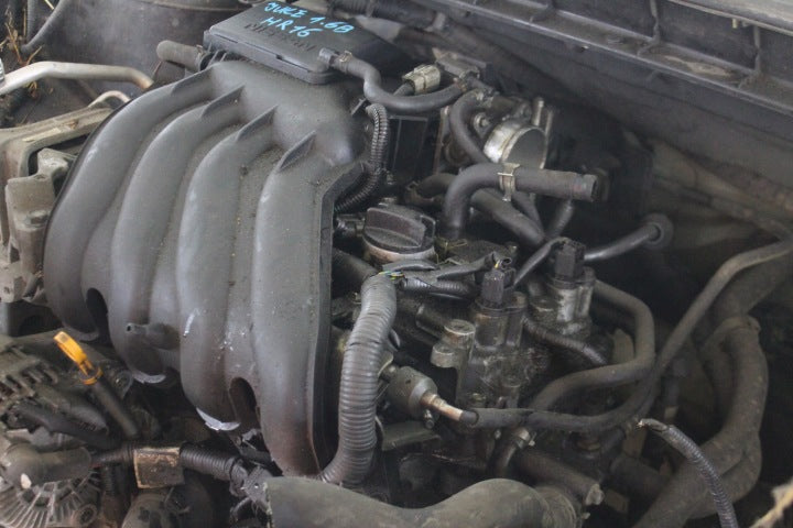 Motor Nissan I HR16DE 1.6 117PS 93TKm 2010 Benzin Engine Komplett MOT6277295261ny
