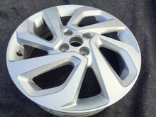 Load image into Gallery viewer, 1x Alufelge 17 Zoll 5.0" 4x100 40ET Glanz Schwarz Toyota Aygo X Rim Wheel FEL4016321591hx