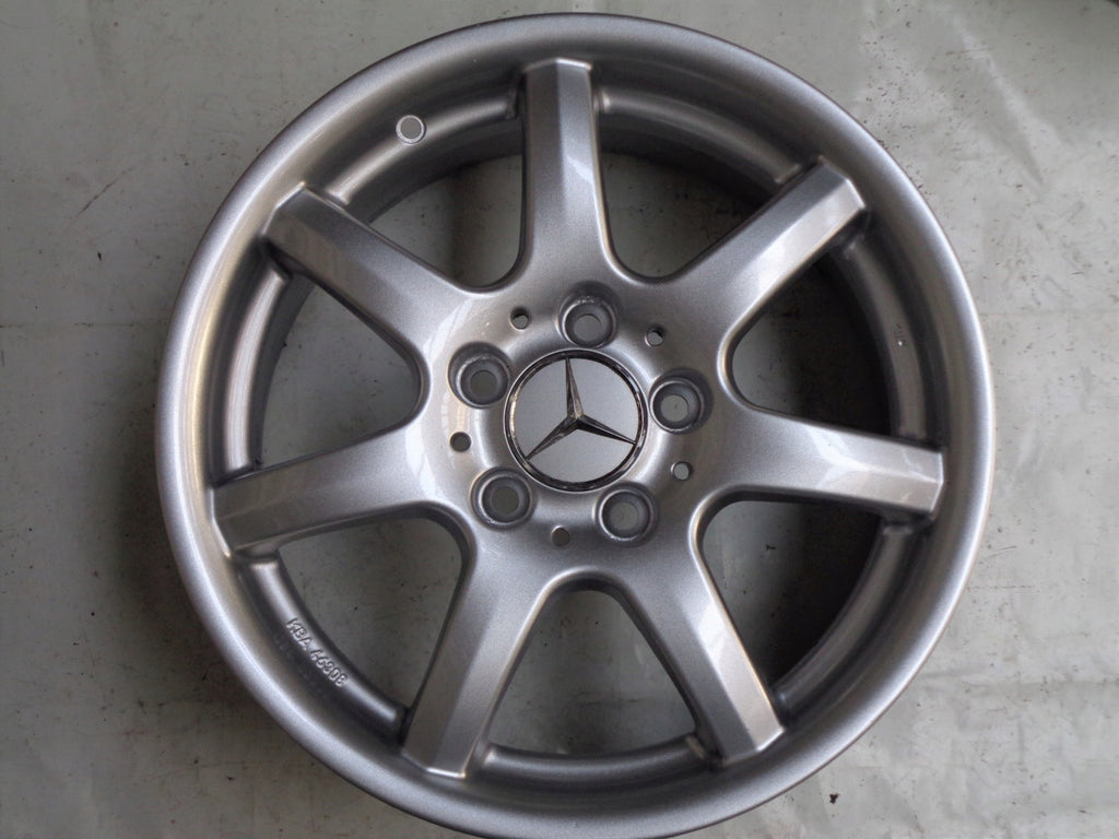 4x Alufelge 16 Zoll 7.0" 5x112 48ET Mercedes-Benz Rim Wheel FEL8067497405py