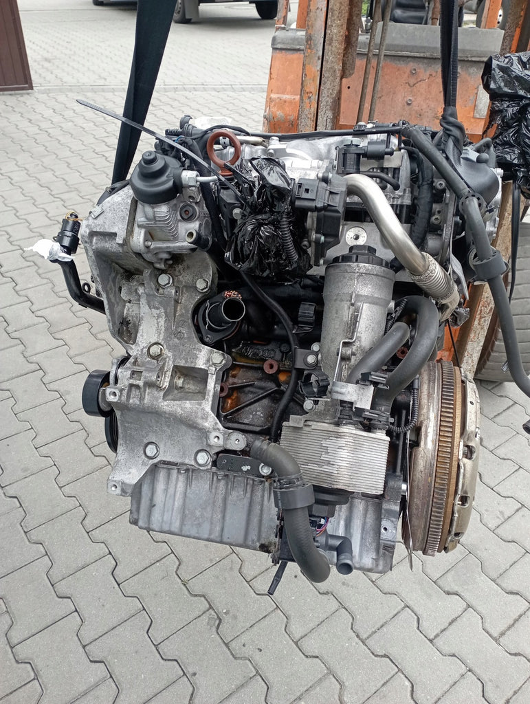 Motor VW Tiguan CBA 2.0 TDI 177TKm 2008 Diesel Engine Komplett