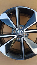 Laden Sie das Bild in den Galerie-Viewer, 1x Alufelge 16 Zoll 6.0&quot; 4x100 43ET 1ST601025J Skoda Citigo Rim Wheel