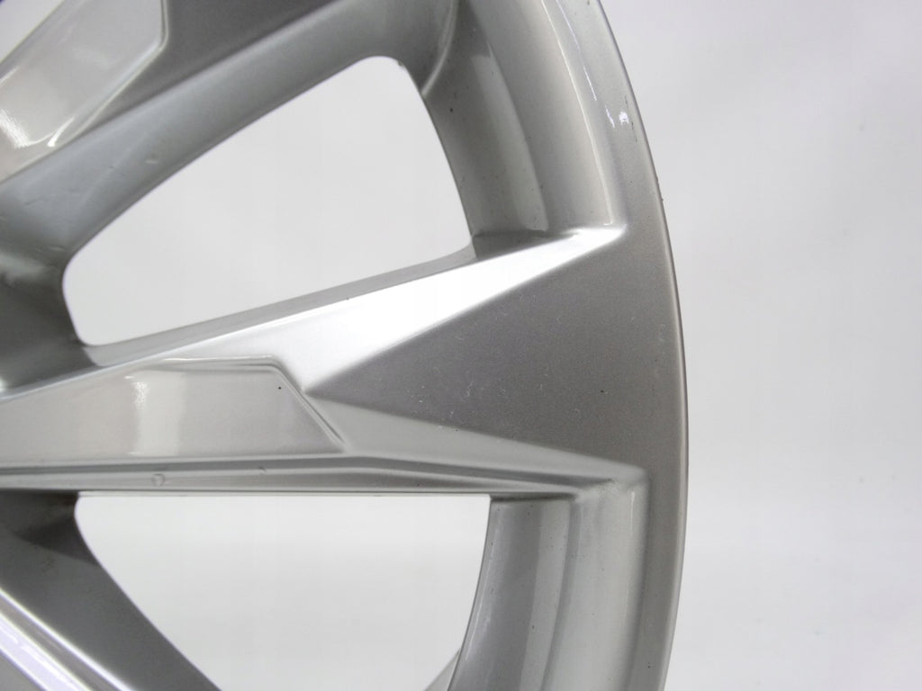 1x Alufelge 18 Zoll 7.0" 5x112 43ET Glanz Silber 83A601025G Audi Q3 Rim Wheel FEL7521511926jv