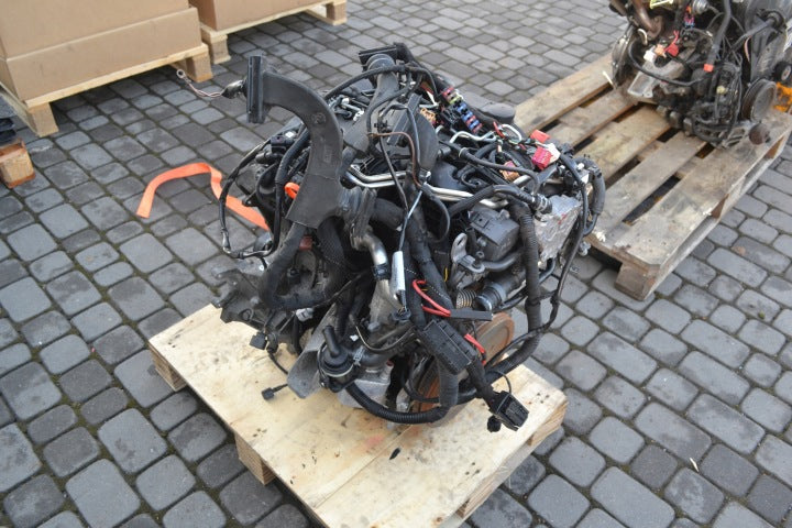 Motor Audi CAH CAHA 2.0 TDI 170PS 125kW 151TKm Diesel Engine Komplett MOT3462082988re