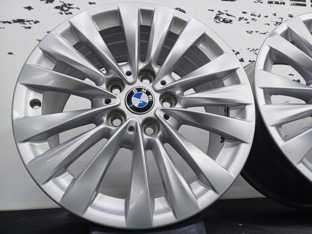 4x Alufelge 16 Zoll 7.0" 5x112 52ET Silber BMW 4 Alhambra Altea Toledo Iii FEL9499007202wu