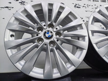 Load image into Gallery viewer, 4x Alufelge 16 Zoll 7.0" 5x112 52ET Silber BMW 4 Alhambra Altea Toledo Iii FEL9499007202wu