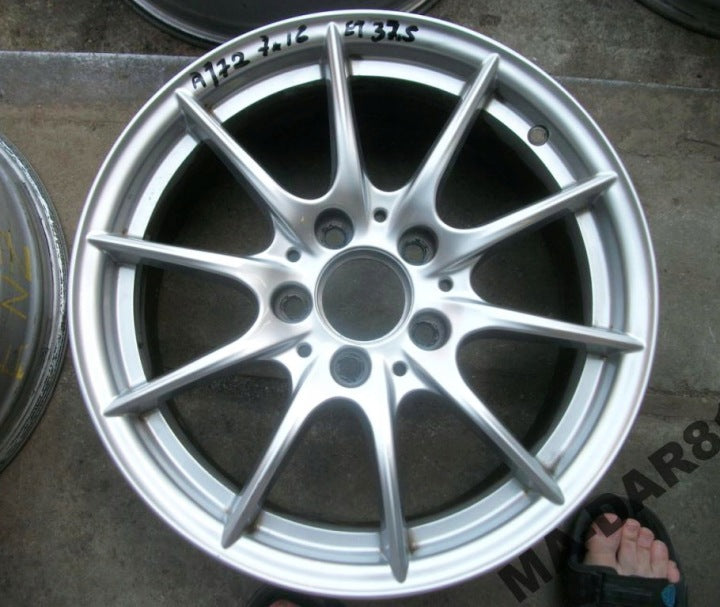 1x Alufelge 16 Zoll 7.0" 5x112 37 5ET A1724010002 Mercedes-Benz Slc R172 FEL6764148991ca
