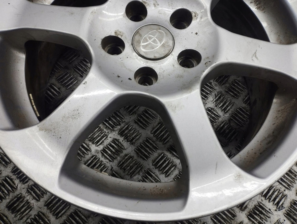 1x Alufelge 17 Zoll 5x114.3 KBA47526 Toyota Rav 4 Rim Wheel FEL7581775191fv