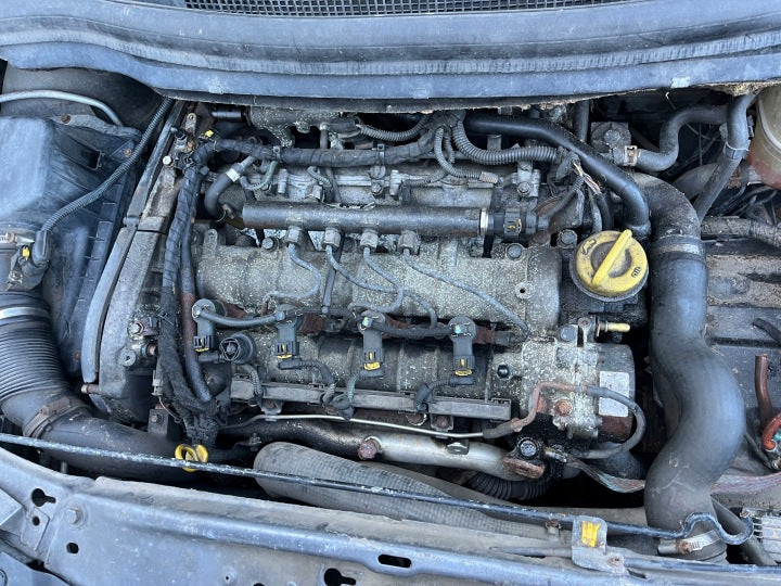 Motor Opel Zafira B Vectra C 1.9 150PS 225TKm 2007 Diesel Engine Komplett MOT4395341274cy