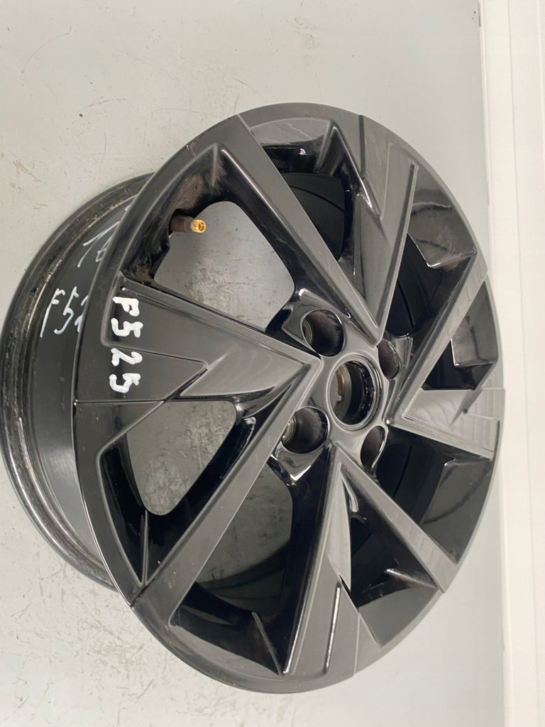 1x Alufelge 16 Zoll 6.5" 4x108 38ET Glanz Grau 9847228980 Opel Corsa F Rim Wheel FEL9551378610xm