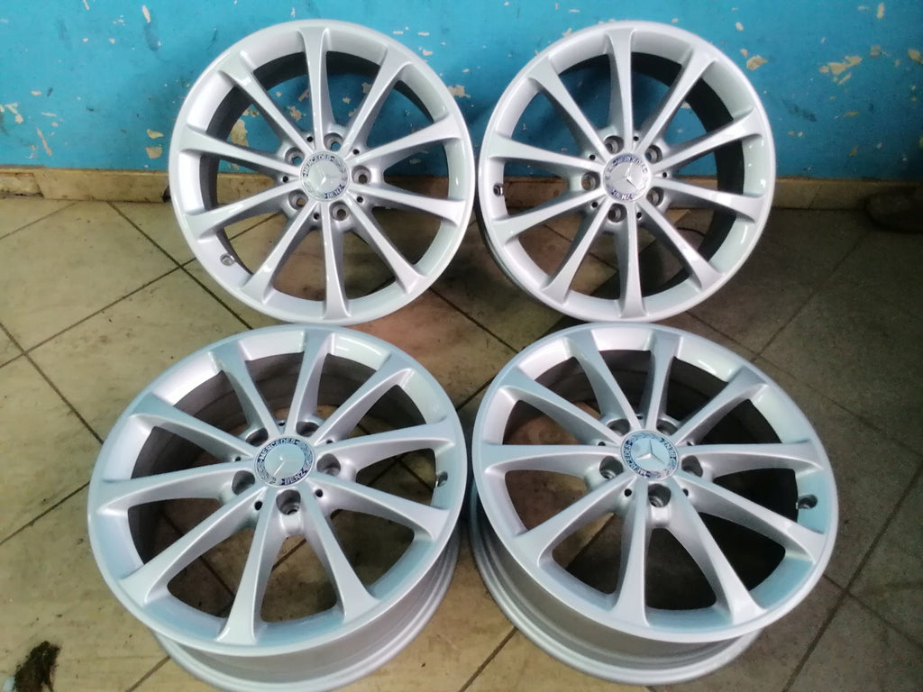 4x Alufelge 17 Zoll 6.5" 5x112 44ET A1774010300 Mercedes-Benz Rim Wheel FEL4513805696be