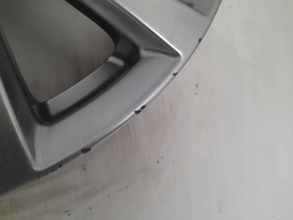 1x Alufelge 18 Zoll 7.5" 5x108 50ET Glanz Silber LV4J-1007-A1A Ford Rim Wheel FEL7610525874cd