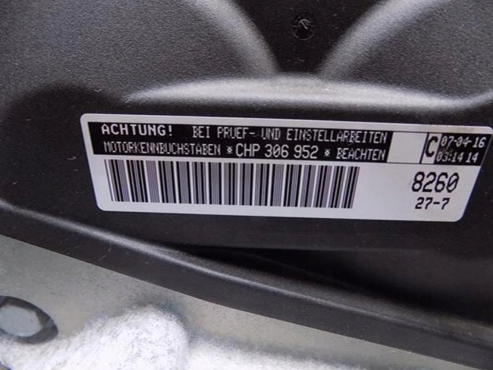 Motor VW Golf VII CHP 1.4 TSI 12PS 10Km 2016 Benzin Engine Unkomplett MOT6656220238vq
