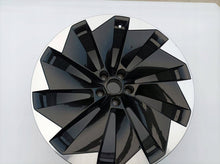 Load image into Gallery viewer, 1x Alufelge 21 Zoll 9.0" 5x112 42ET Glanz Grau 5LA601025P Skoda Enyaq Rim Wheel FEL4571151690rb