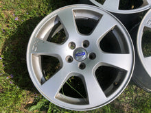 Laden Sie das Bild in den Galerie-Viewer, 4x Alufelge 17 Zoll 7.5" 5x108 55ET Glanz Silber 30671480 Volvo Xc60 Rim Wheel FEL3567318708jc