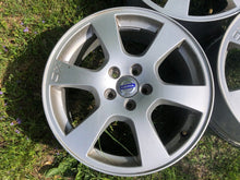 Laden Sie das Bild in den Galerie-Viewer, 4x Alufelge 17 Zoll 7.5" 5x108 55ET Glanz Silber 30671480 Volvo Xc60 Rim Wheel FEL3567318708jc