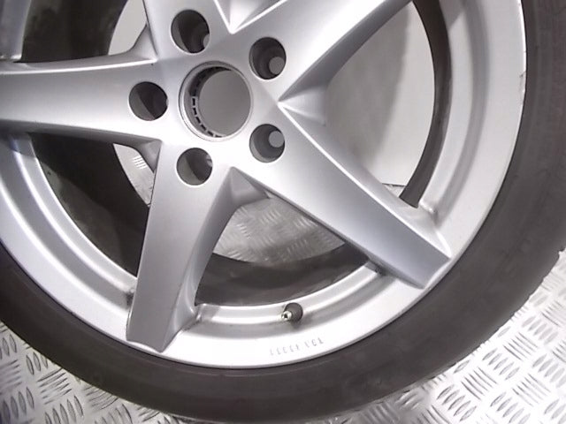 1x Alufelge 17 Zoll 8.0" 5x112 48ET Rim Wheel FEL3043387954tb