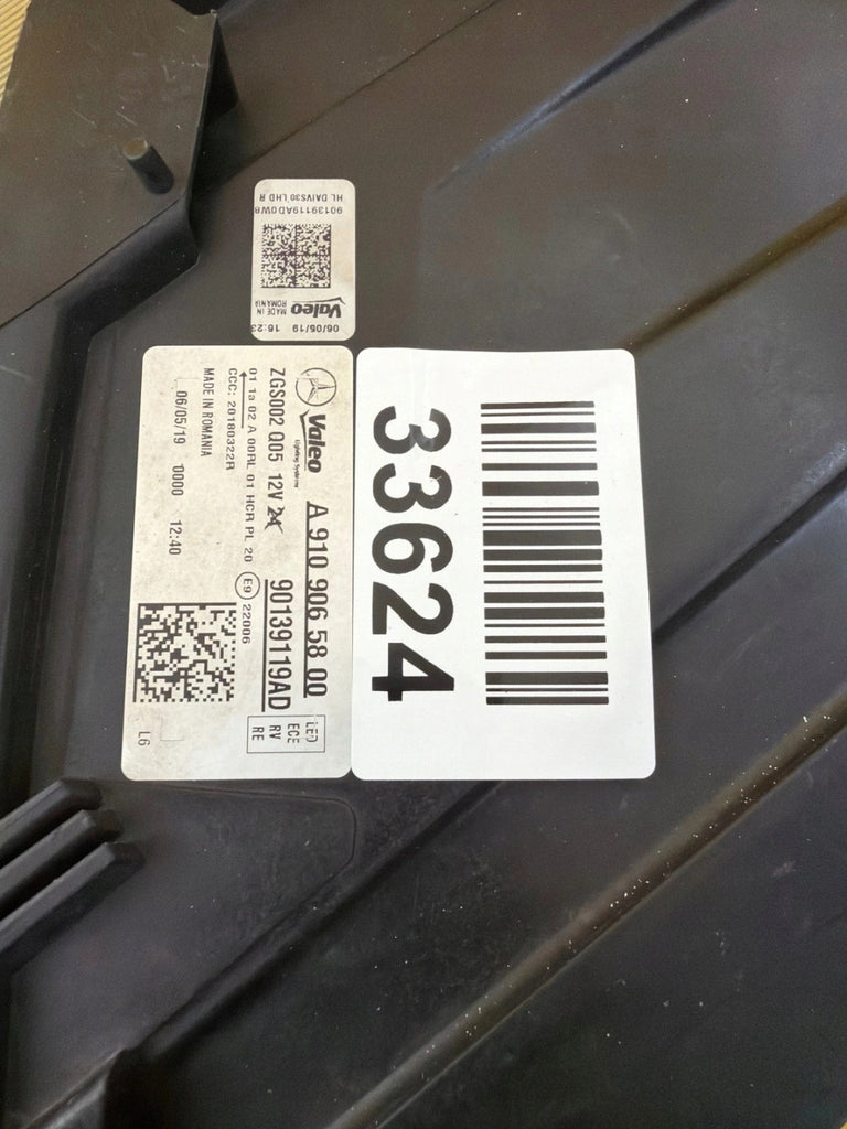 Frontscheinwerfer Mercedes-Benz Sprinter A9109065800 LED Rechts Headlight SCH7170560346kf