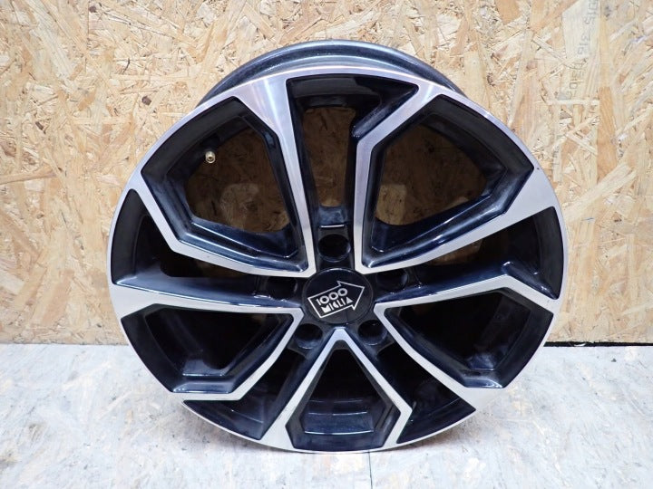 1x Alufelge 16 Zoll 6.5" 5x114.3 40ET Glanz Rim Wheel FEL7976755892wr