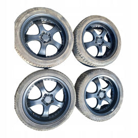 4x Alufelge 18 Zoll 5x108 Citroën C5 I Rim Wheel FEL3064390367qa