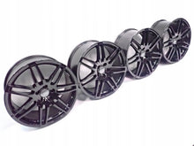 Laden Sie das Bild in den Galerie-Viewer, 4x Alufelge 19 Zoll 8.5" 5x112 48ET Matt Silber 4F0601025BA Audi A6 C6 Rim Wheel FEL8888600929xp