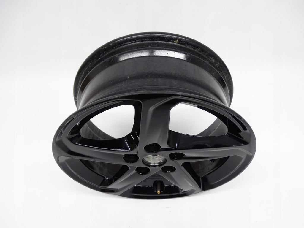 1x Alufelge 16 Zoll 6.5" 5x108 50ET Glanz Schwarz JX7J-G1A Ford Focus Rim Wheel FEL7859647700ag
