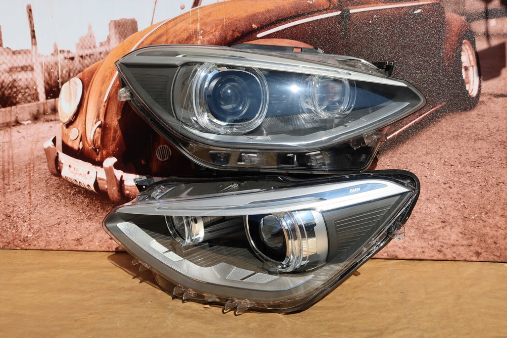 Frontscheinwerfer BMW 1 F21 F20 722968010 Xenon Links Scheinwerfer Headlight