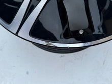 Load image into Gallery viewer, 1x Alufelge 17 Zoll 7.0" 5x112 48 5ET Glanz Schwarz A2054019000 Mercedes-Benz FEL2926649392ir