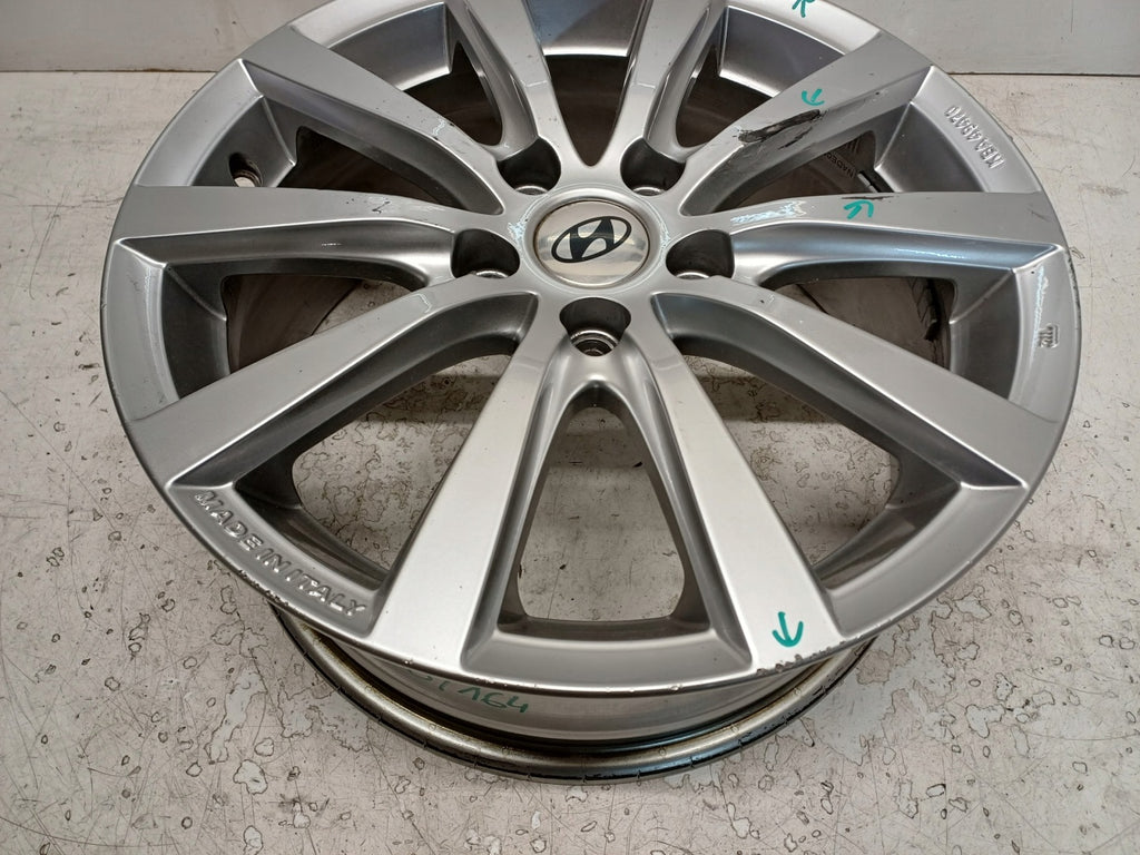 1x Alufelge 17 Zoll 7.0" 5x114.3 50ET Hyundai Tucson Rim Wheel FEL5757958521md