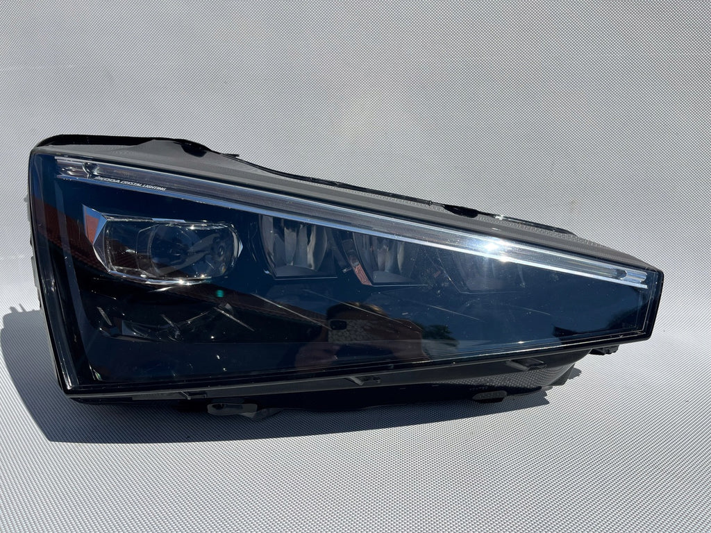 Frontscheinwerfer Skoda Scala 657941016A Full LED Rechts Scheinwerfer Headlight SCH6560343472uy