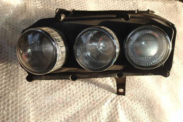 Frontscheinwerfer Alfa Romeo Brera Ein Stück (Rechts oder Links) Headlight SCH9151372187fw