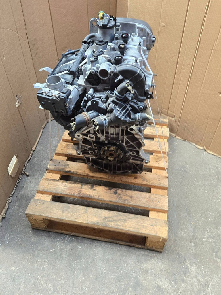 Motor Seat Skoda VW CHYB 1.0 MPI 75PS 55kW 88TKm 2016 Benzin Engine Komplett